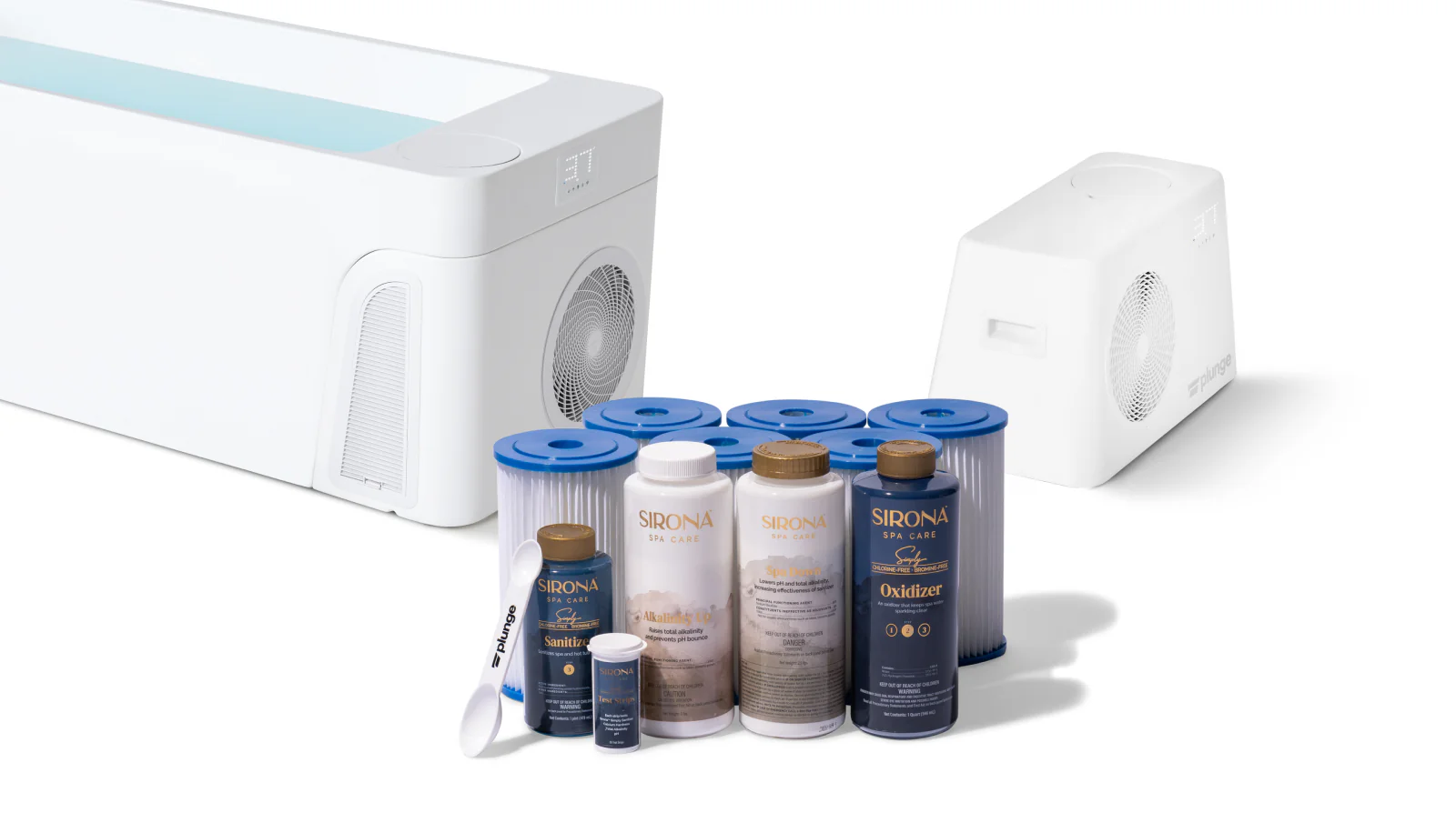 Non-Chlorine Maintenance Kit - Pro Chiller and All-In Residential (6 Months)