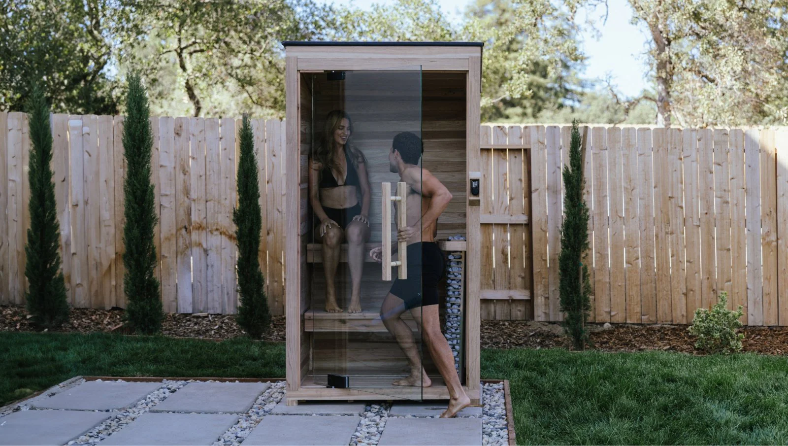 The Sauna Mini Commercial - Image 2