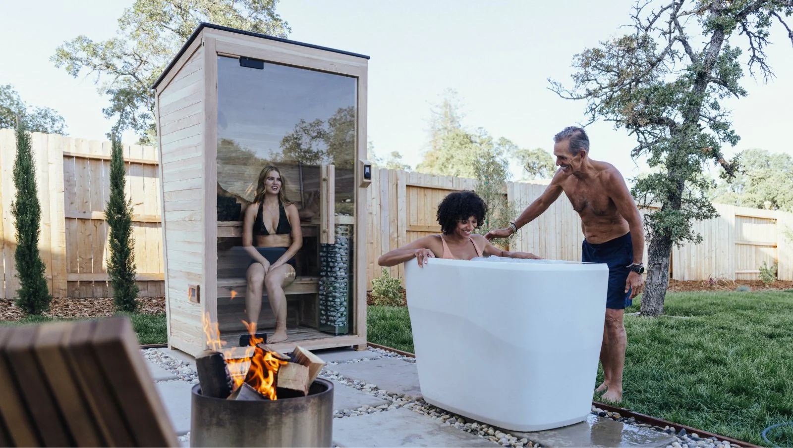The Sauna Mini Commercial - Image 9